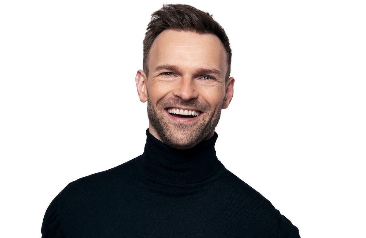 Vadim Garbuzov Let's Dance 2023 Profi-Cast RTL schwarzer Pullover
