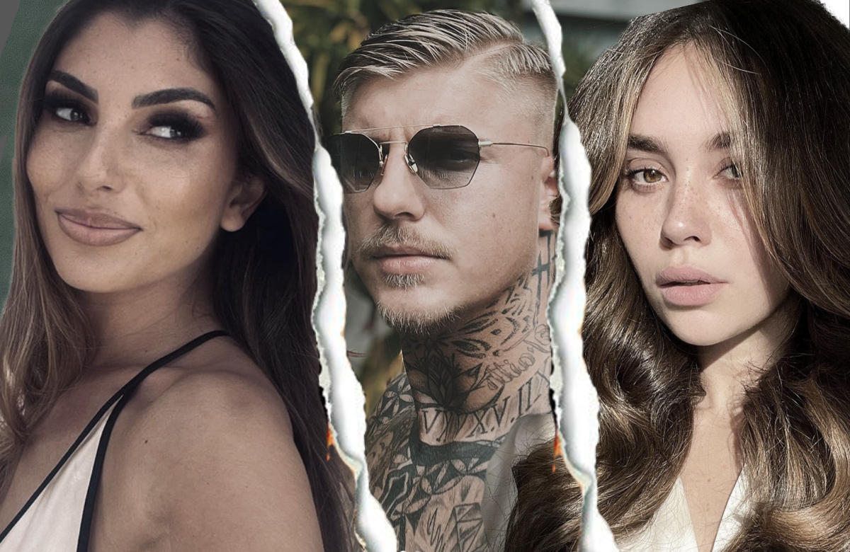 Yeliz Koc, Paco Herb und Melissa Damilia mit Trennungsriss