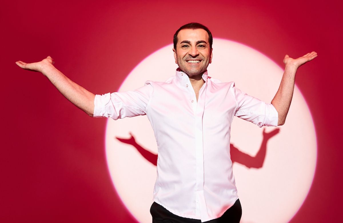Ali Güngörmüs Let's Dance Promi-Cast 2023 RTL weißes Hemd