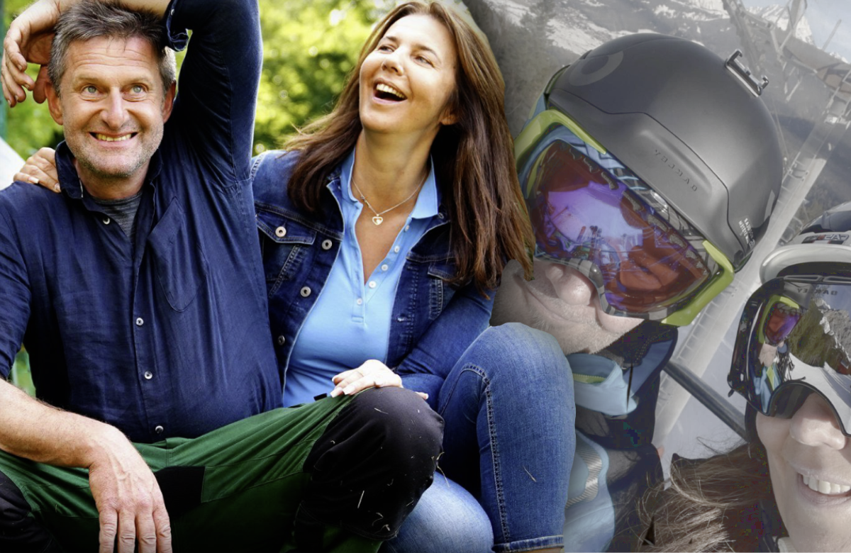 "Bauer sucht Frau" Mandy Munkert zeigt ihren neuen Freund - im Vordergrund mit Bauer Michael