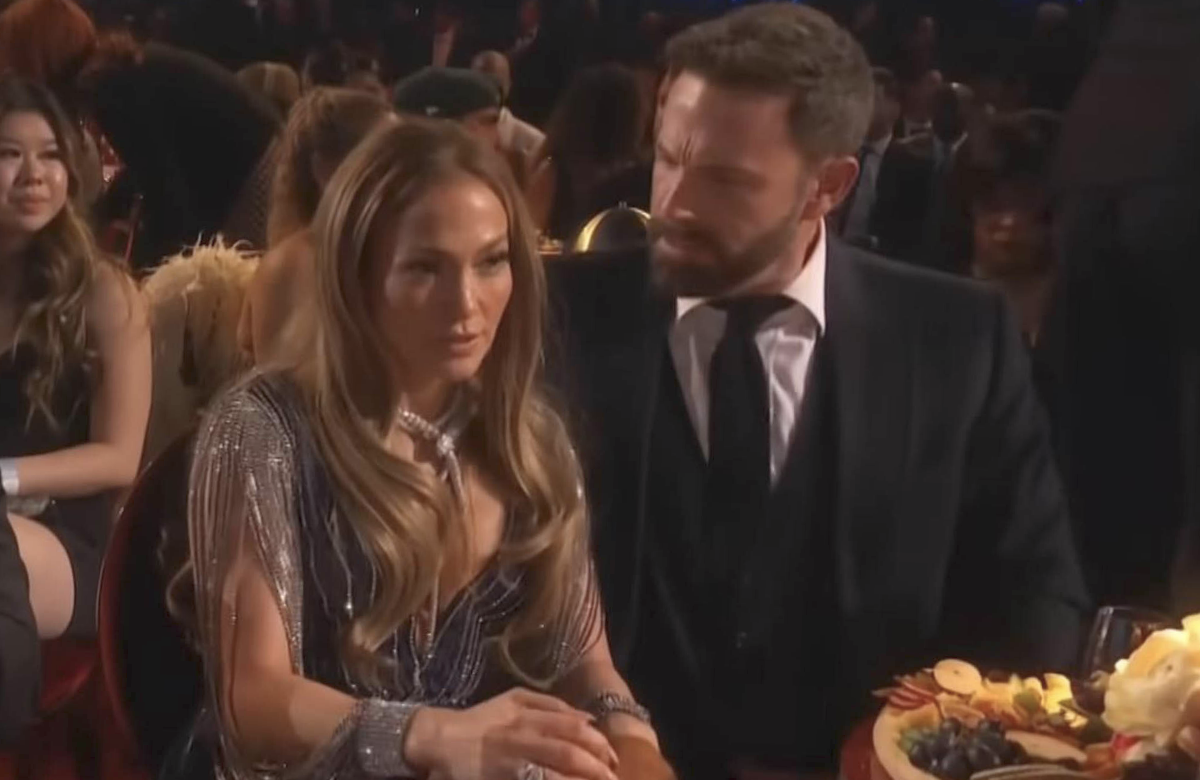 Krise bei Ben Affleck und Jennifer Lopez bei den Grammys 2023