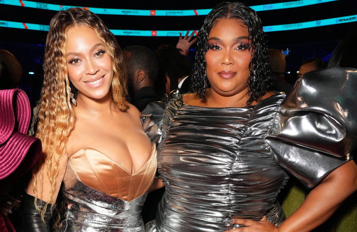 Beyoncé mit Lizzo