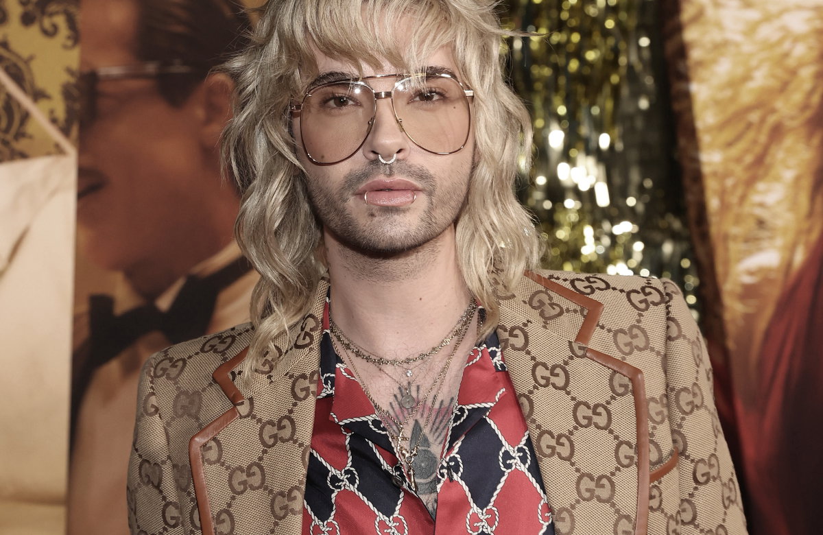 Bill Kaulitz mit XXL-Brille