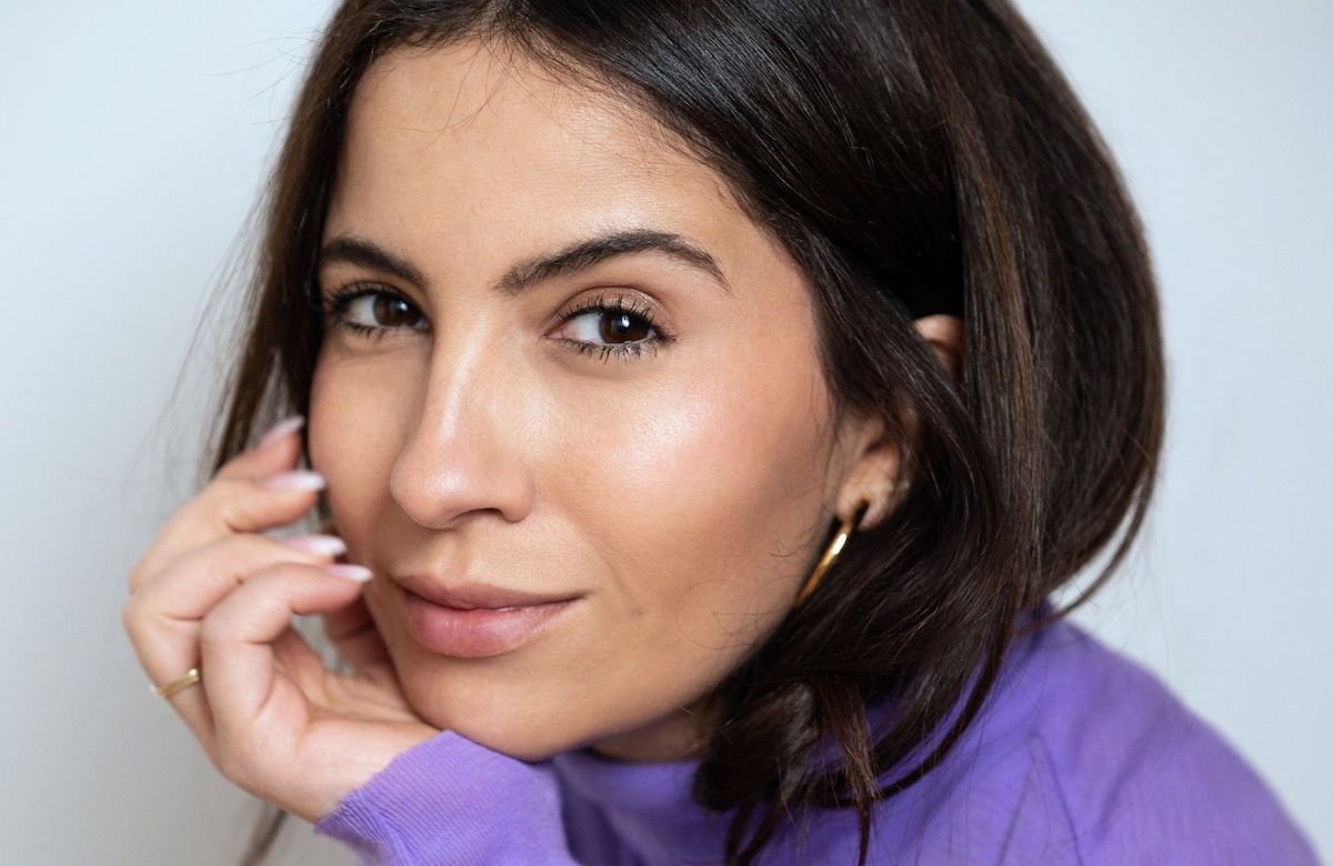 Chryssanthi Kavazi Let's Dance 2023 Promi-Cast RTL Lila Oberteil