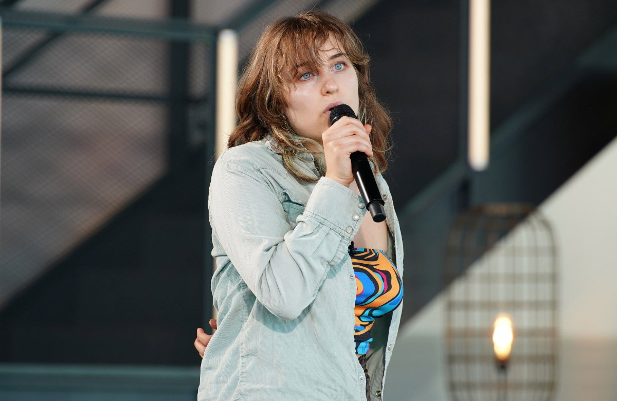 Clara Stampf singt bei DSDS