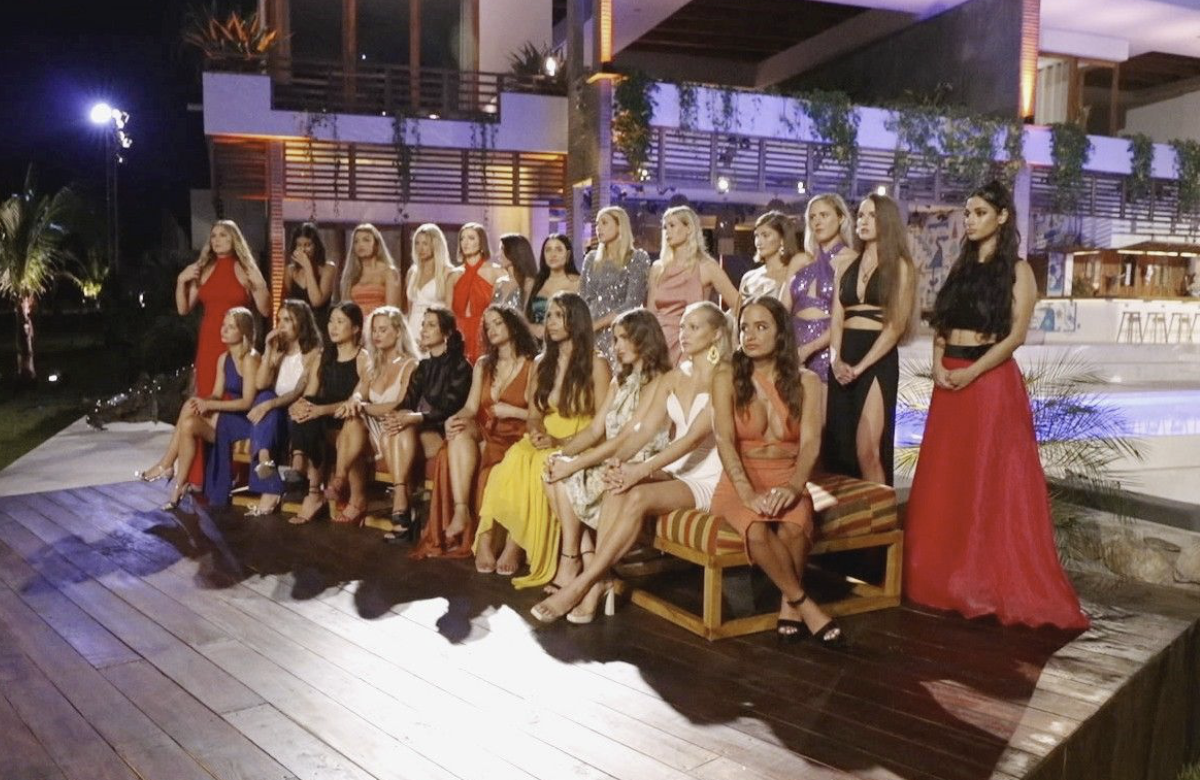 "Der Bachelor" 2023: Gruppenbild von allen Kandidatinnen