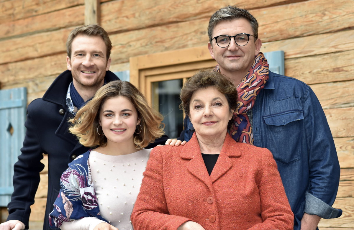 Die Gruber-Familie der Serie "Der Bergdoktor".