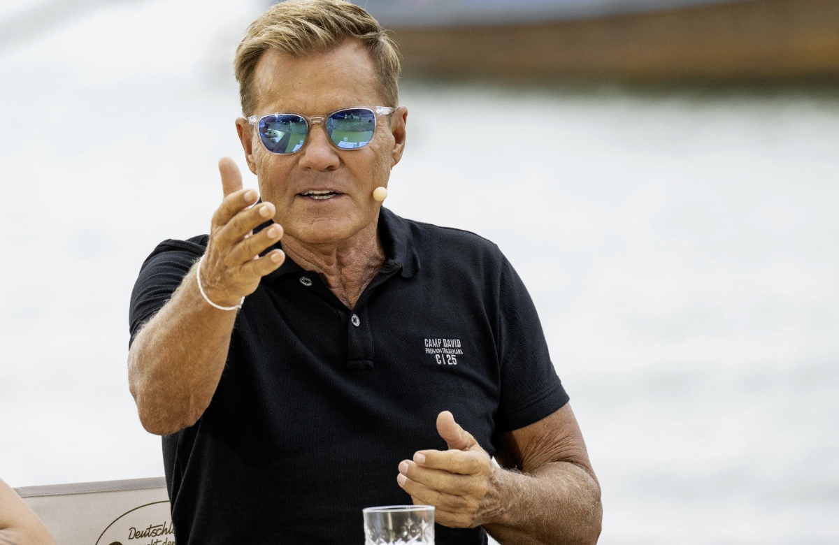 DSDS 2023: Dieter Bohlen gestikuliert aufgebracht im Recall