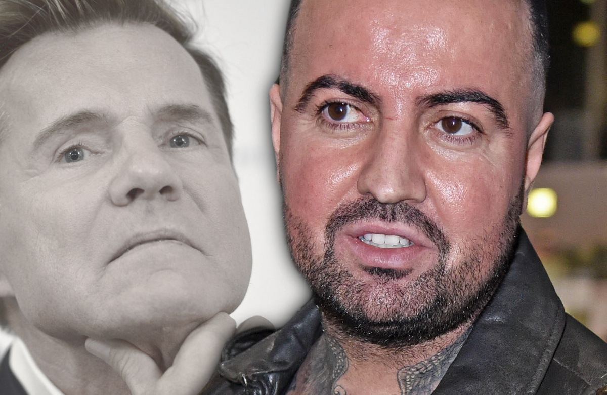 Dieter Bohlen und Cosimo Citiolo ernst