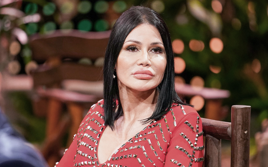 Djamila Rowe bei "Ich bin ein Star – Die große Dschungelshow"