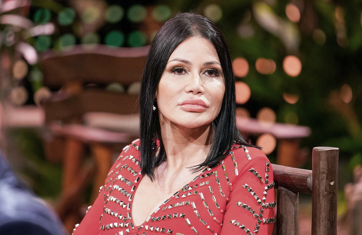 Djamila Rowe bei "Ich bin ein Star – Die große Dschungelshow"