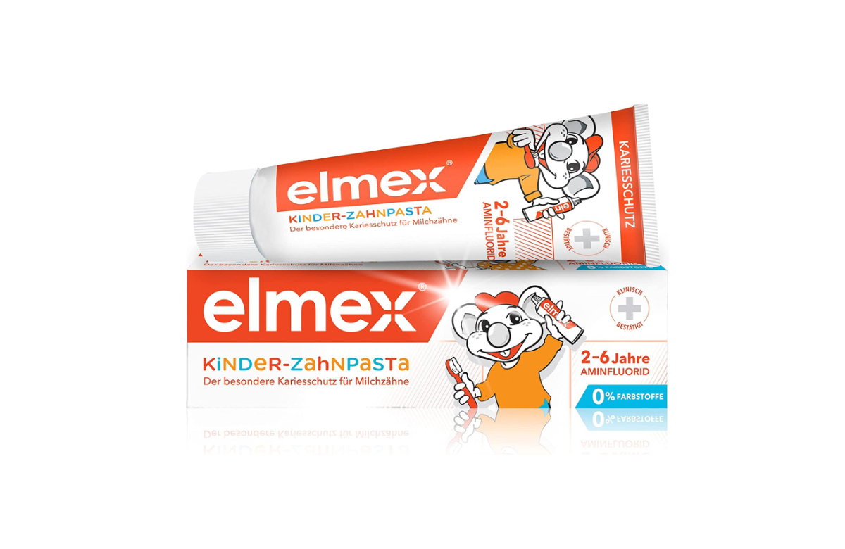 elmex Kinder-Zahnpasta