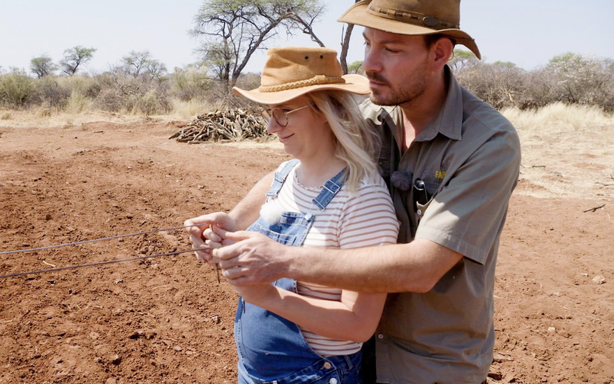 Anna und Gerald Heiser bei "Goodbye Deutschland: Liebe bis ans Ende der Welt"