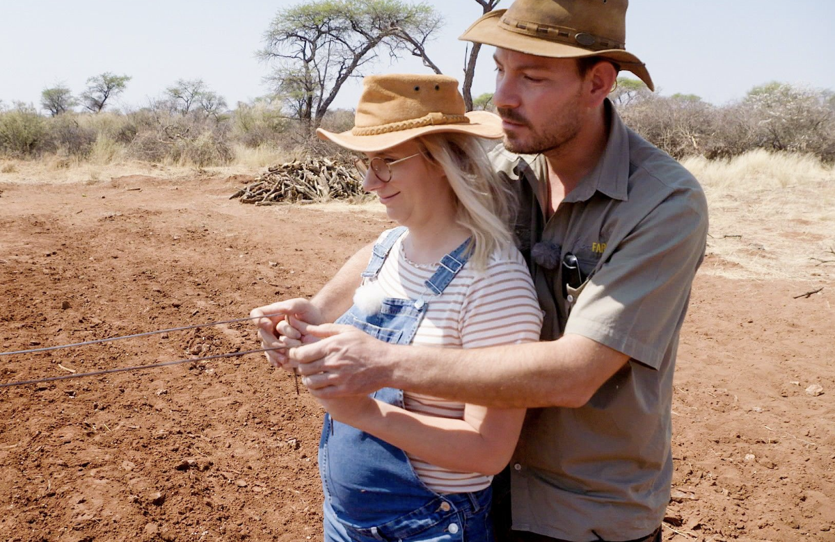 Anna und Gerald Heiser bei "Goodbye Deutschland: Liebe bis ans Ende der Welt"