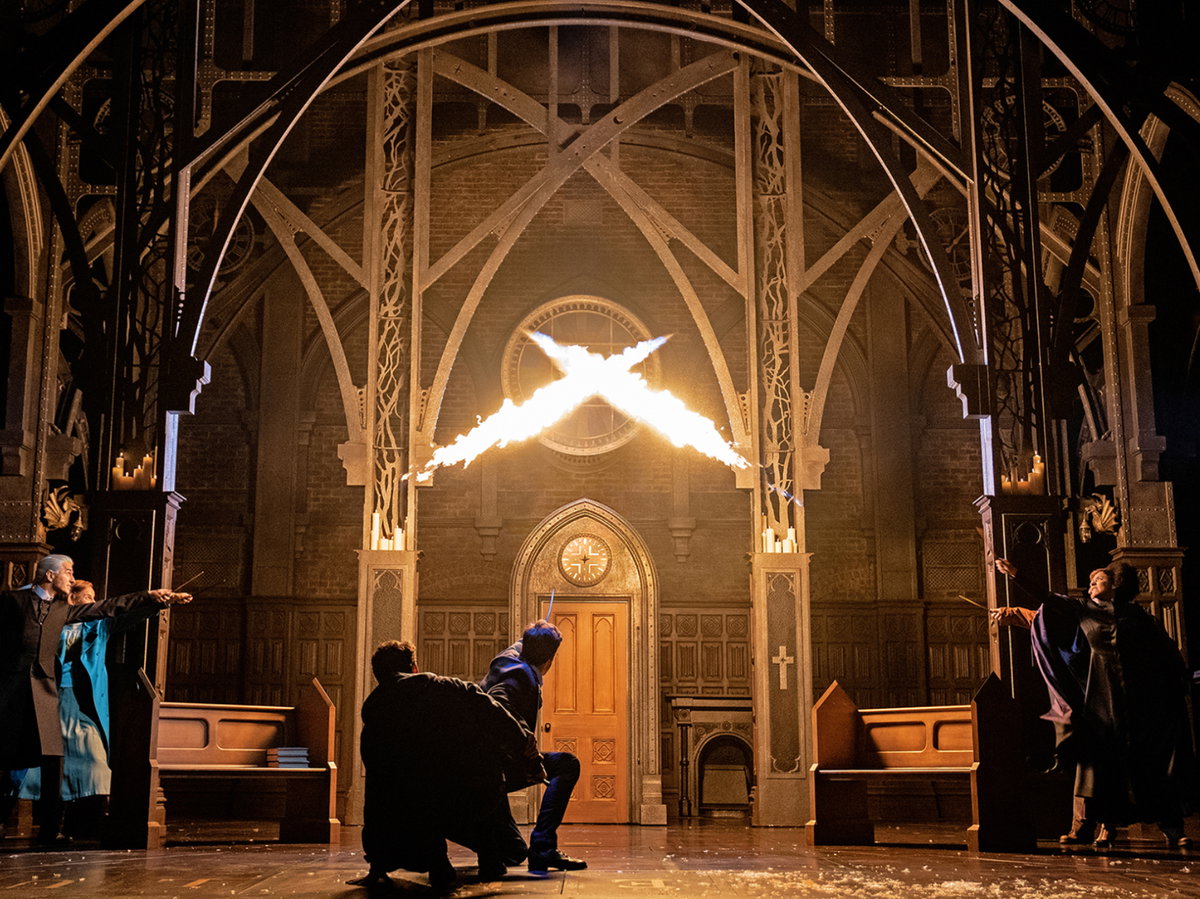 Harry Potter und das verwunschene Kind Hamburg Theater