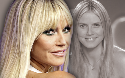Heidi Klum früher & heute: So krass hat sie sich bei GNTM verändert
