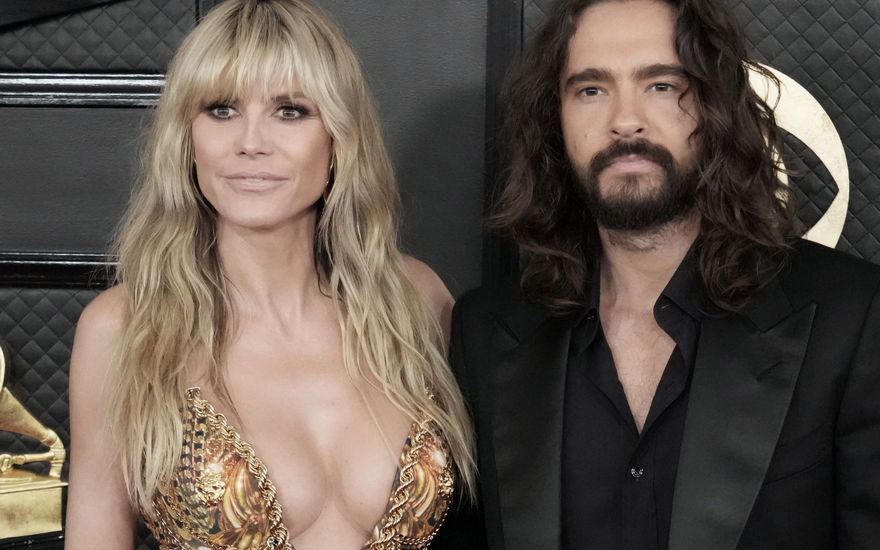 Heidi Klum und Tom Kaulitz auf dem Red Carpet