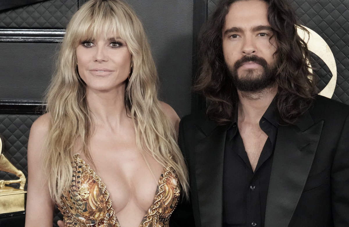 Heidi Klum und Tom Kaulitz auf dem Red Carpet