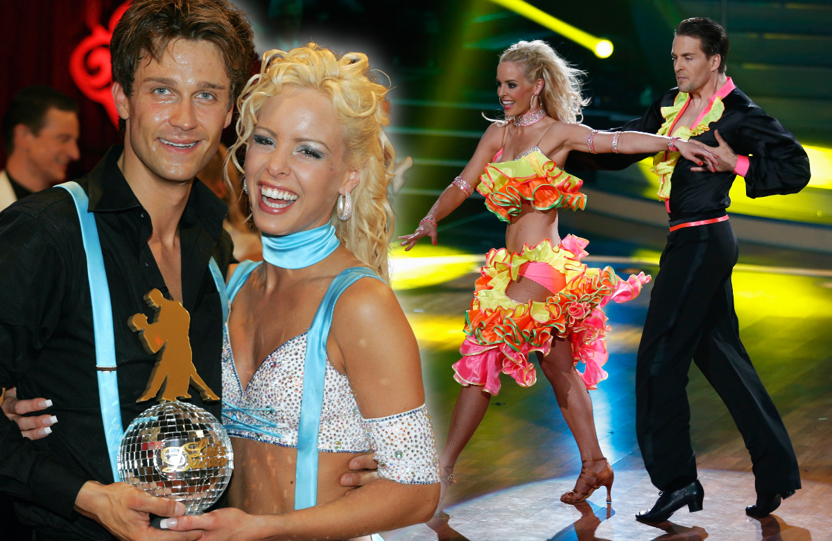 Isabel Edvardsson mit Wayne Carpendale und mit Alexander Klaws bei "Let's Dance"