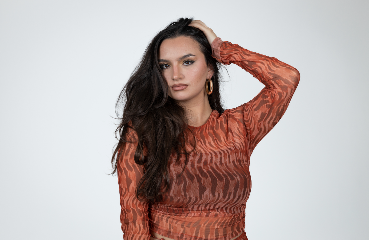 Jülide, "Germany's Next Topmodel"-Kandidatin 2023