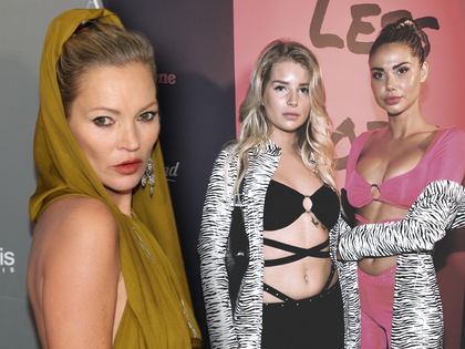 Kate Moss: Sie braucht Hilfe! Riesige Sorge um Schwester Lottie Moss