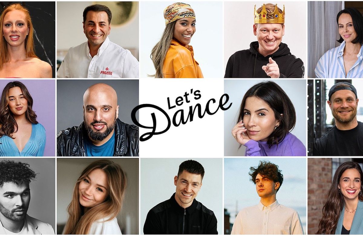 Let's Dance 2023 Promi-Cast Überblick RTL