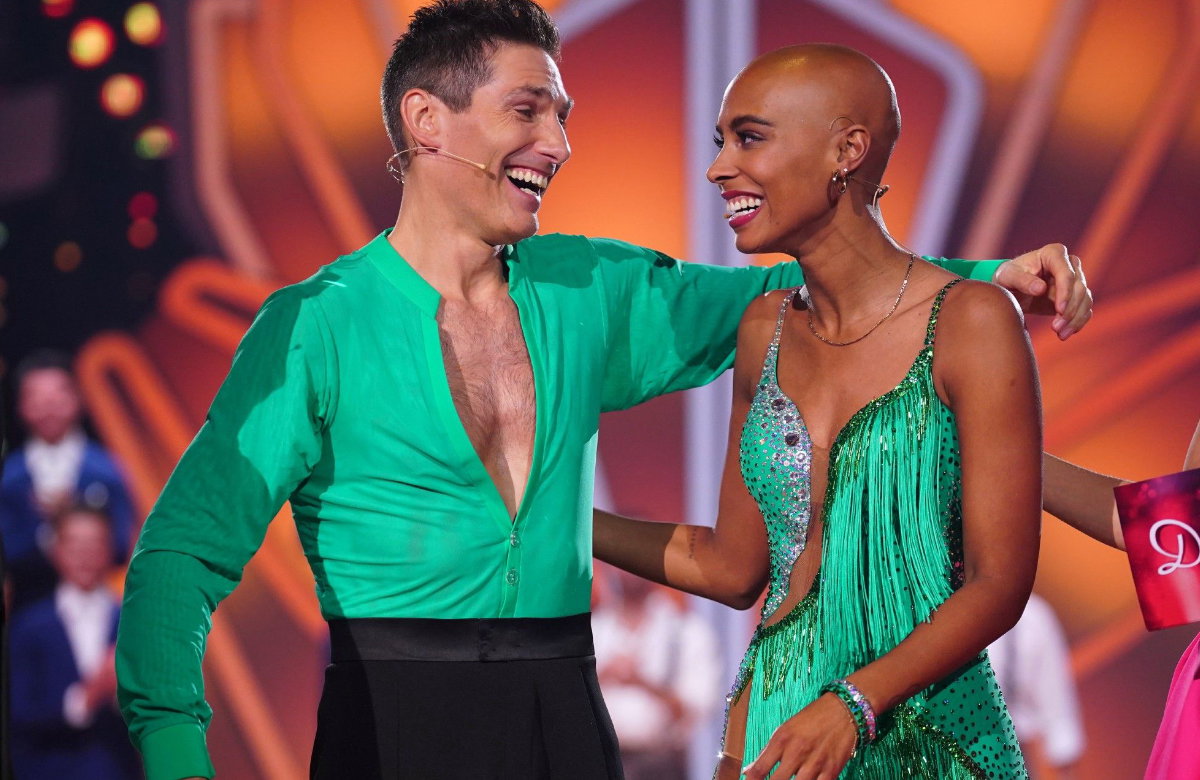Christian Polanc und Sharon Battiste bei "Let's Dance"
