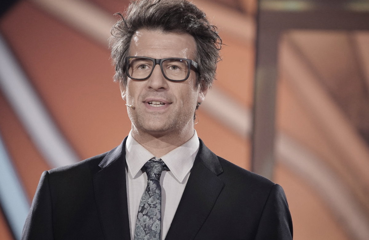 Daniel Hartwich guckt bei "Let's Dance" ernst
