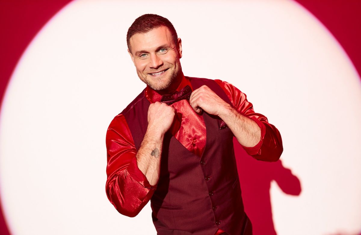 Michael "Mimi" Kraus Let's Dance Promi-Cast 2023 RTL rotes Hemd und Weste