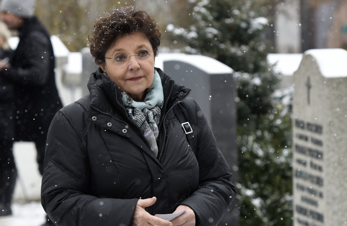 Monika Baumgartner, 2018.