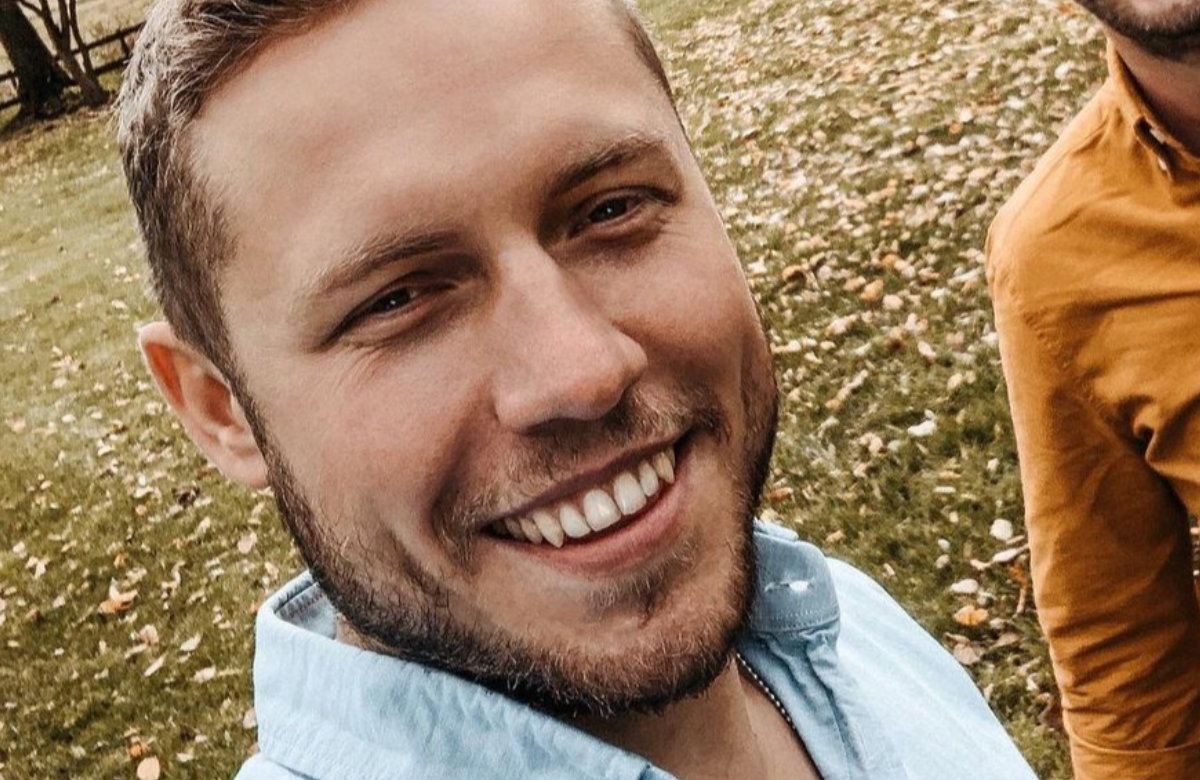 Patrick Romer lächelt in die Kamera