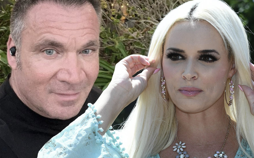 Peter Klein und Daniela Katzenberger ernst