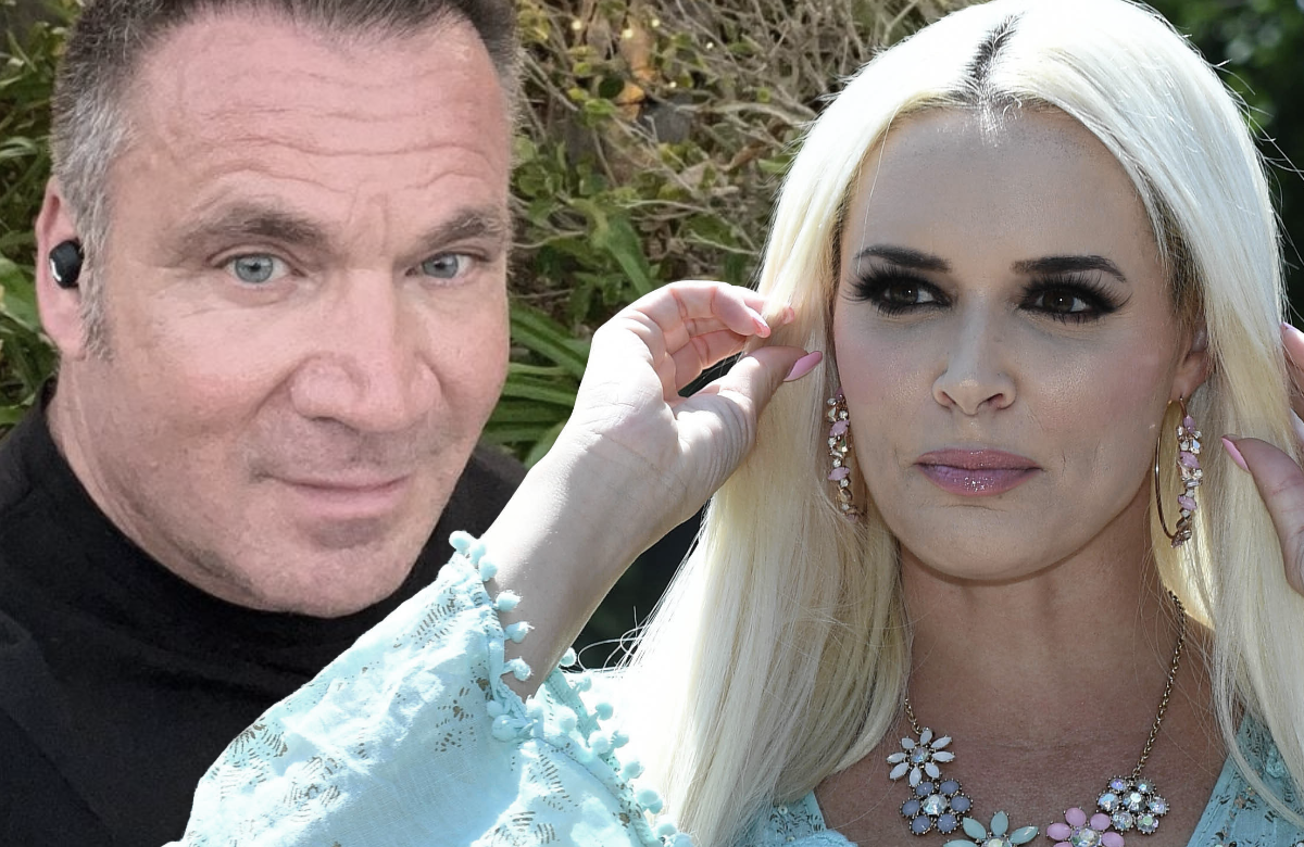 Peter Klein und Daniela Katzenberger ernst