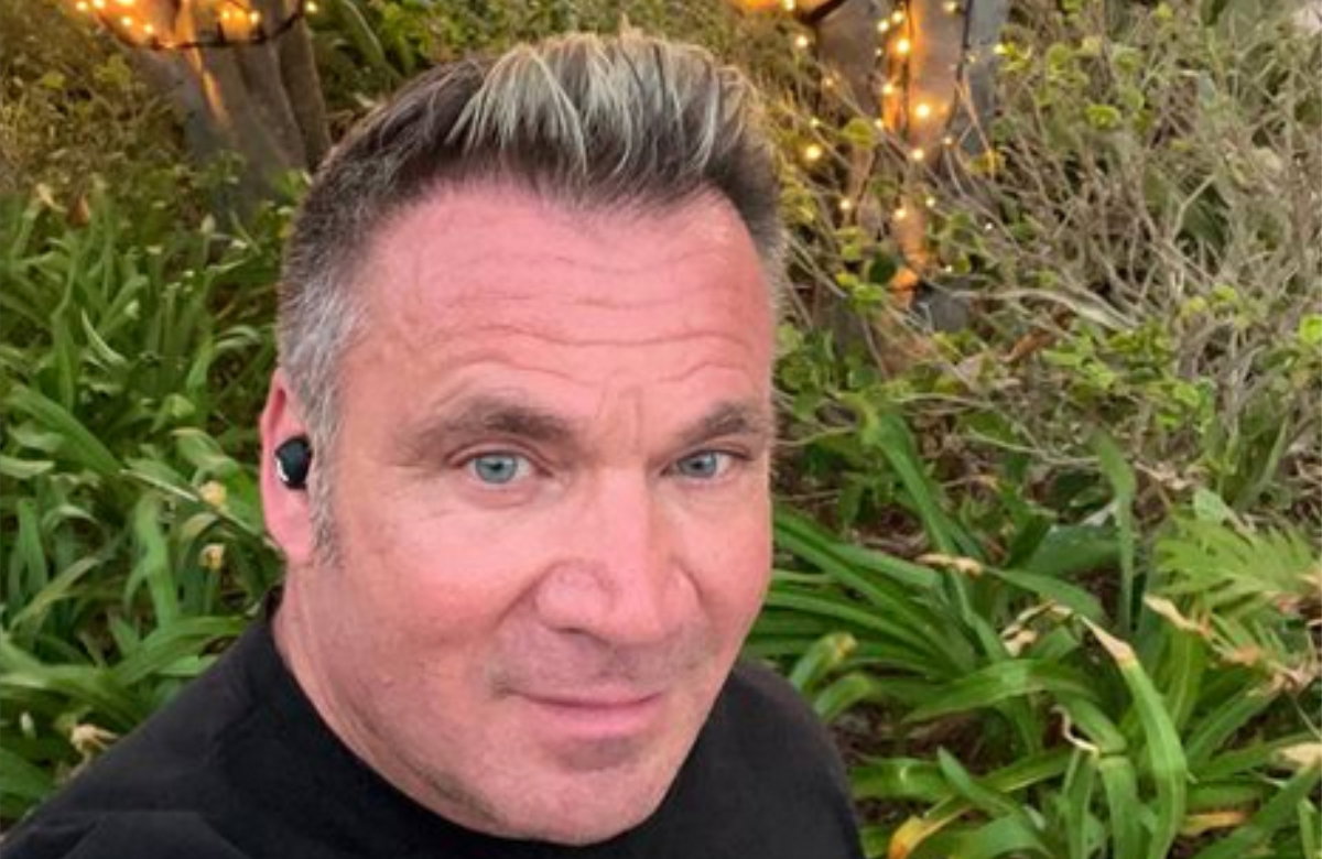 Peter Klein Selfie in der Natur.