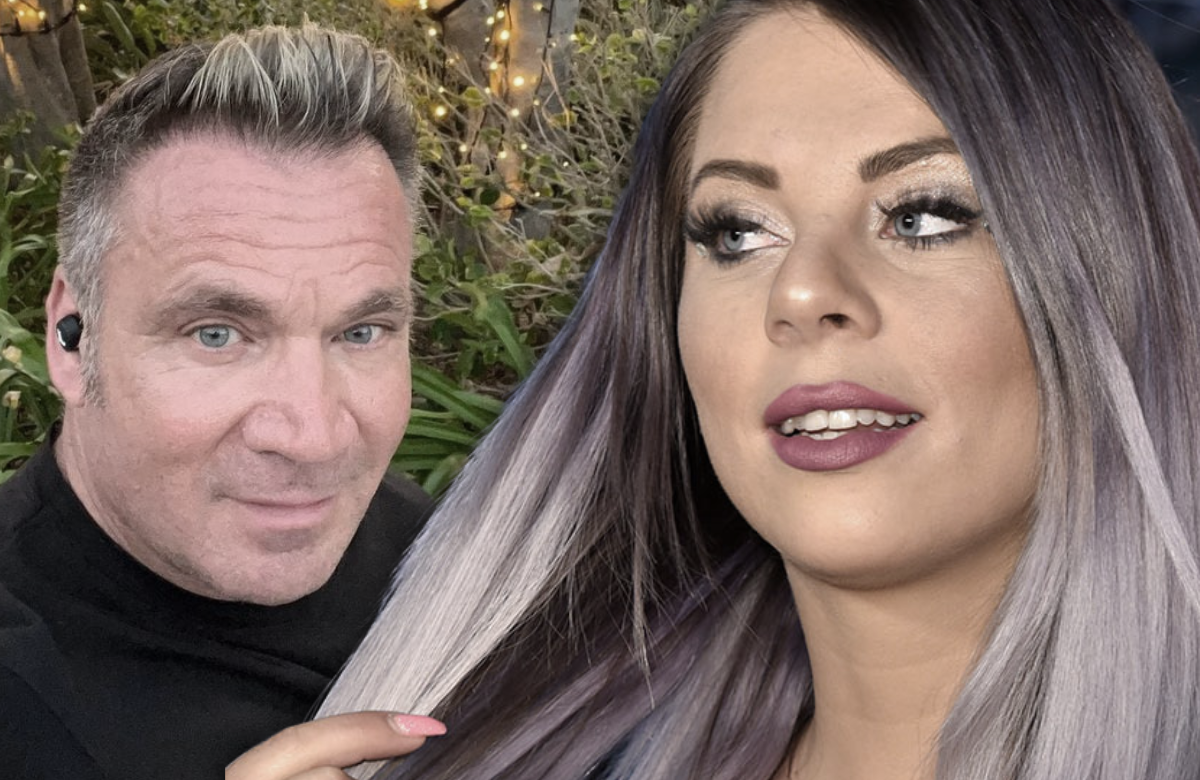 Peter Klein und Jenny Frankhauser ernst