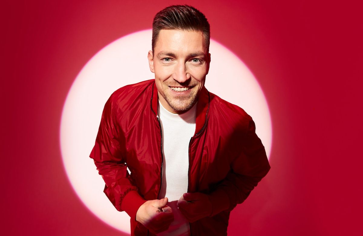 Philipp Boy Let's Dance Promi-Cast 2023 RTL rote Jacke