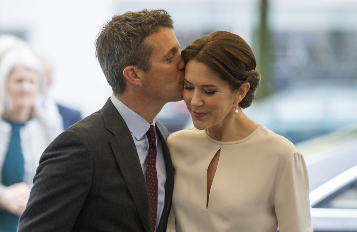 Prinz Frederik und Prinzessin Mary von Dänemark.