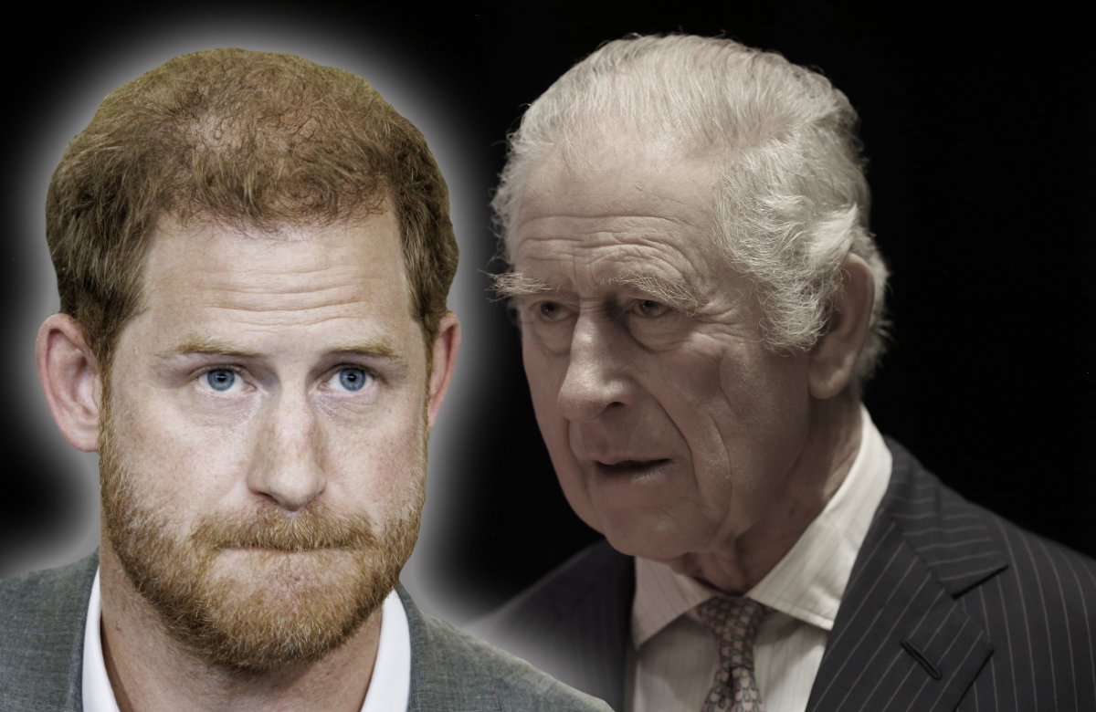Prinz Harry und König Charles III.