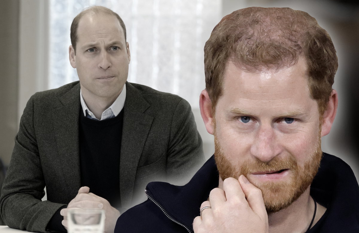 Prinz William und Prinz Harry.