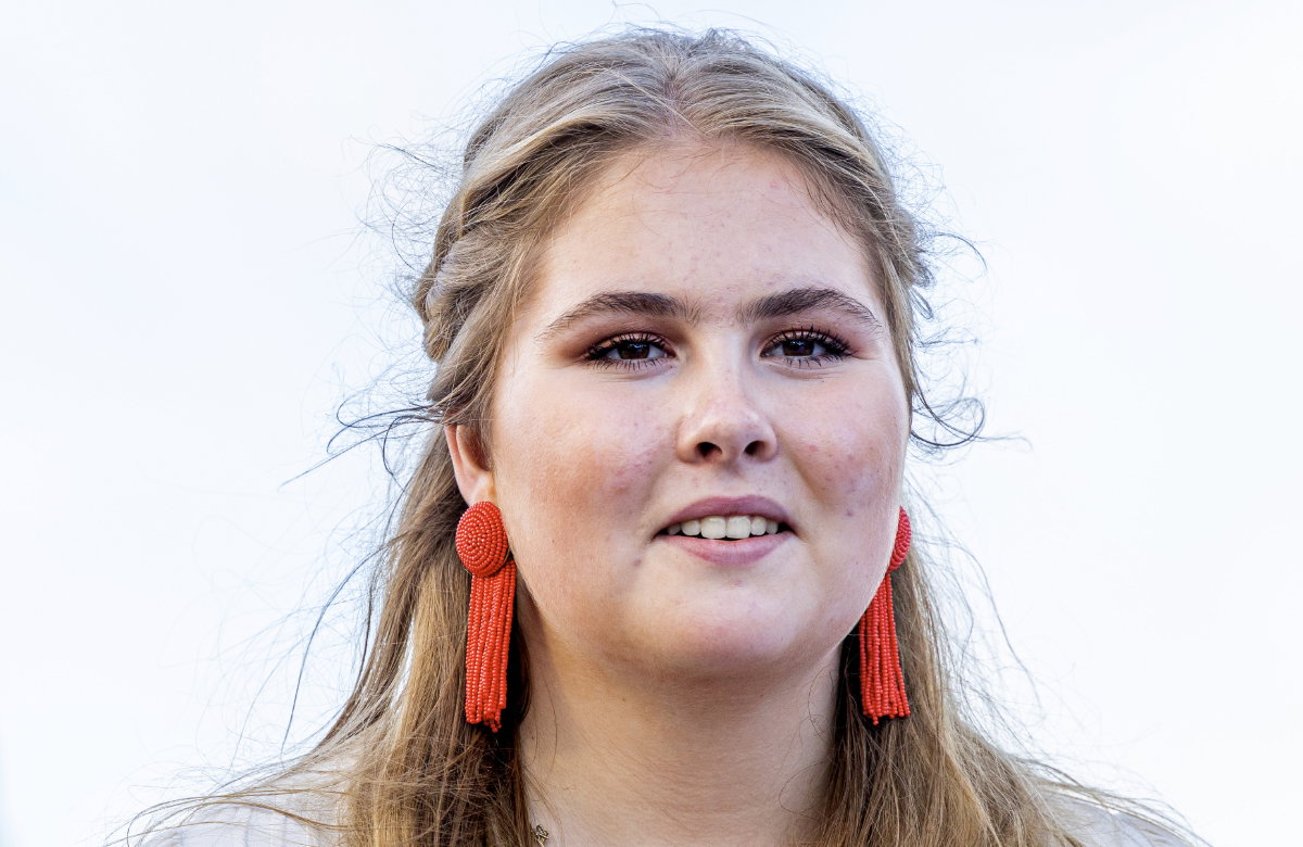 Prinzessin Amalia der Niederlande in der Karibik, 2023.