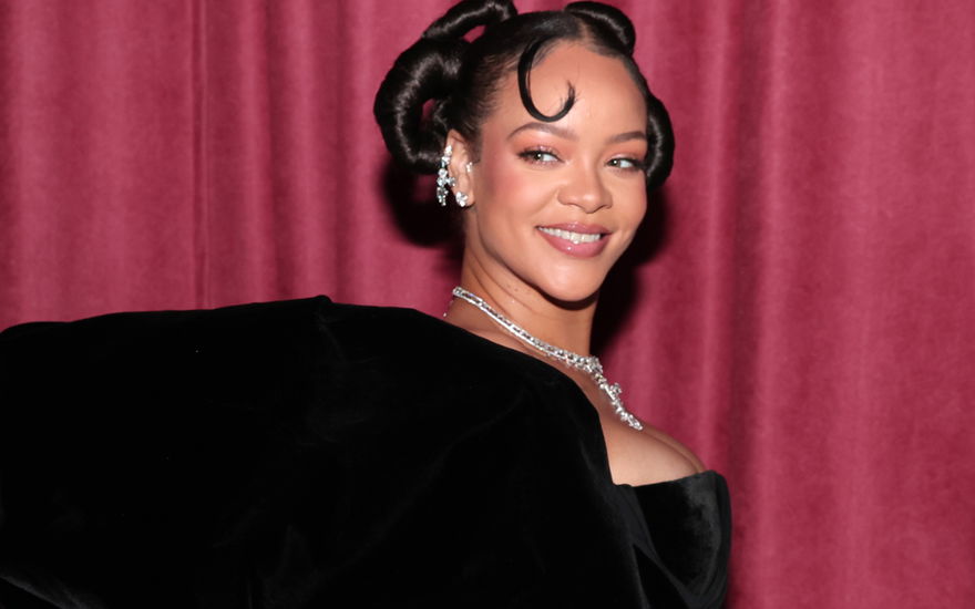 Rihanna bei den Golden Globes