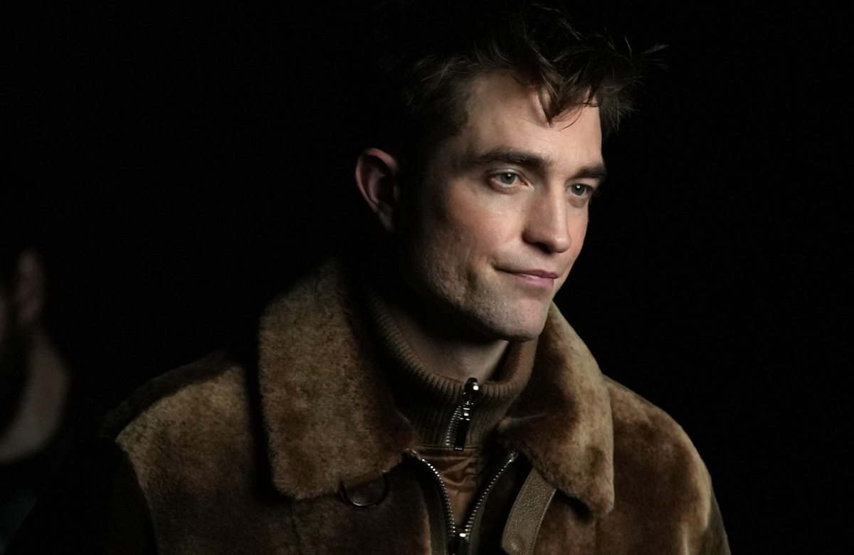 Robert Pattinson ernst