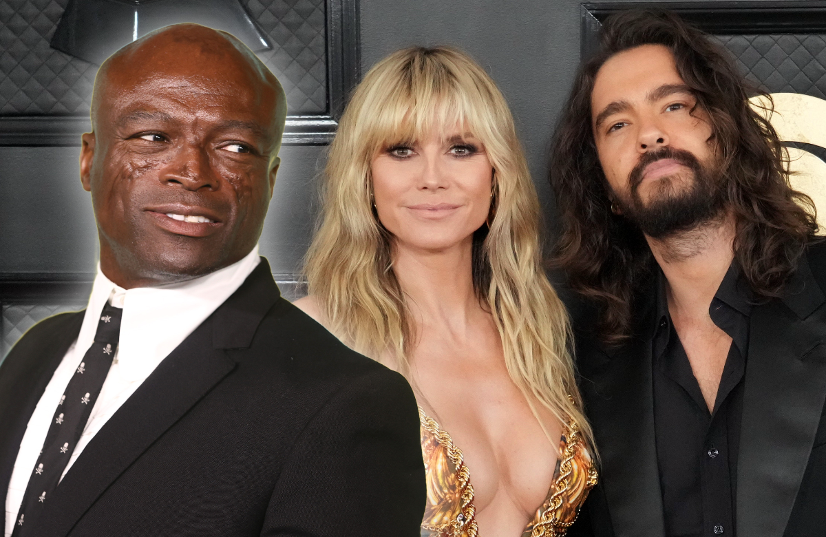 Seal, Heidi Klum und Tom Kaulitz neutral