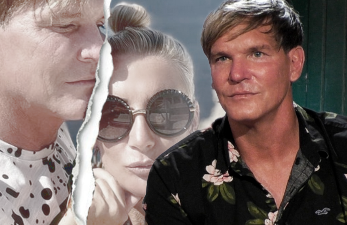 Peggy Jerofke und Steff Jerkel ernst mit einem Trennungsriss