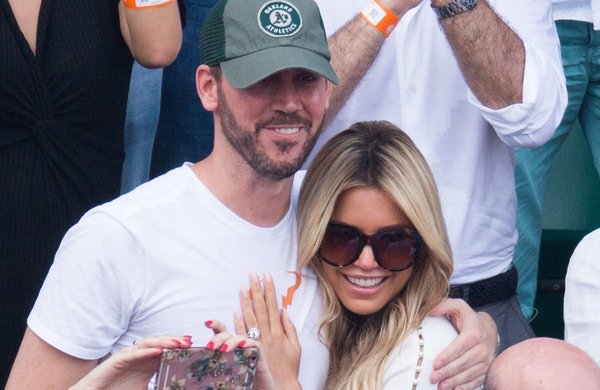 Sylvie Meis Manuel Campos Guallar umarmen sich