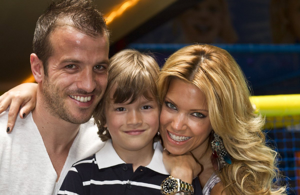 Sylvie Meis mit Ex-Ehemann Rafael van der Paart und Sohn Damian