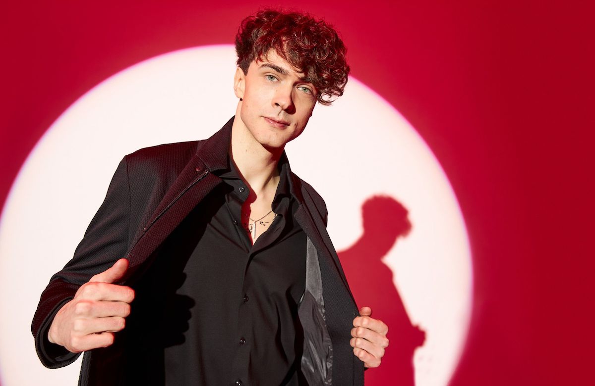 Timon Krause Let's Dance Promi-Cast 2023 RTL schwarzes Hemd