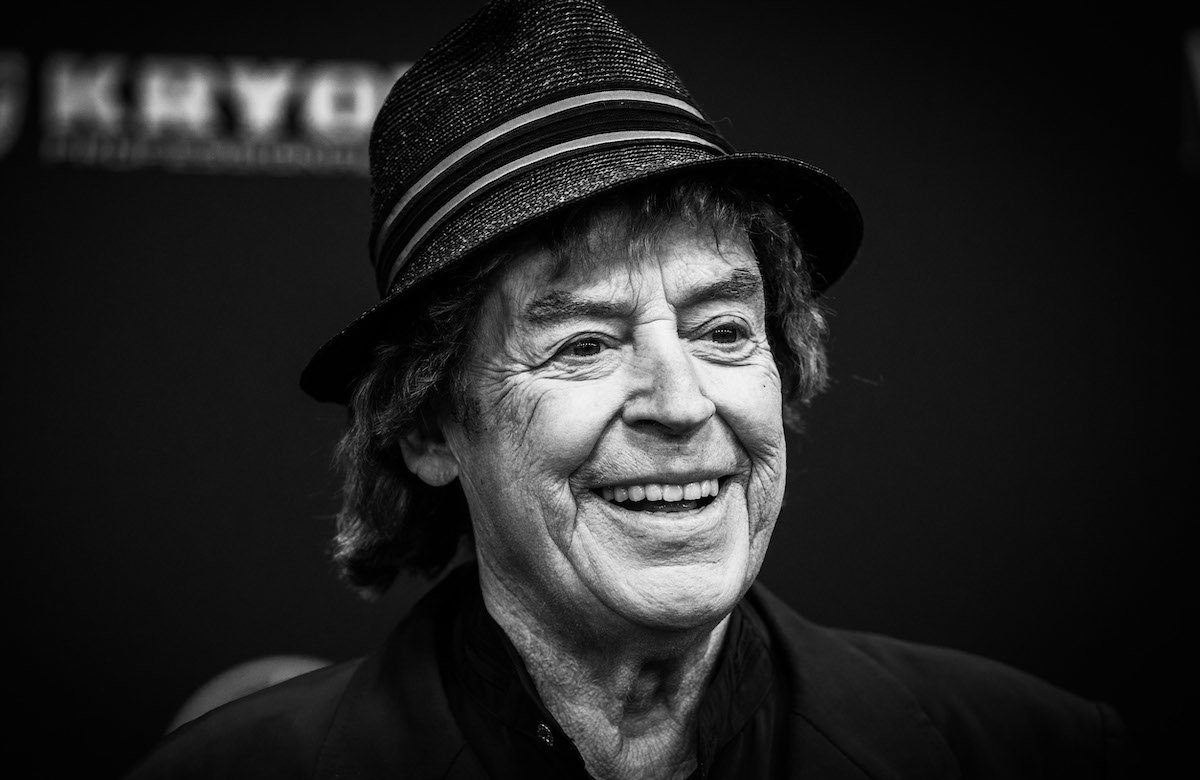 Tony Marshall schwarz weiß Hut