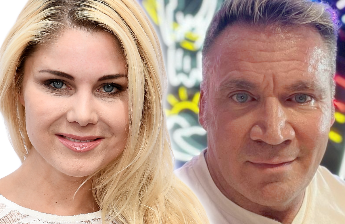 Yvonne Woelke und Peter Klein lächeln leicht