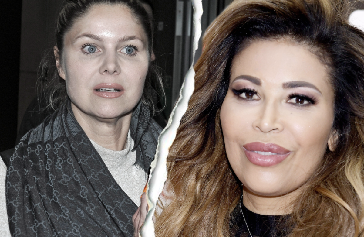 Yvonne Woelke geschockt, Patricia Blanco guckt gequält